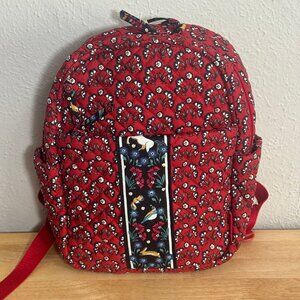 Vera Bradley Small Backpack in Enchanting Flowers NWT